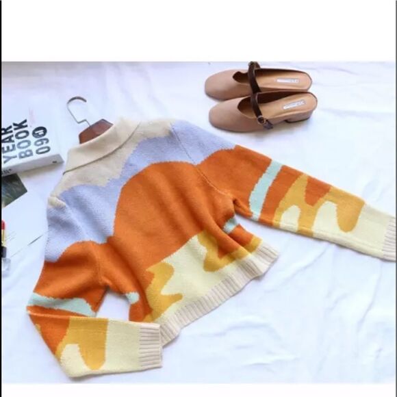 Sunshine Button Up Sweater - Picture 5 of 5